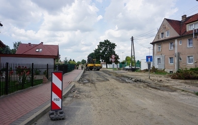 Zdjęcie do Przebudowa ulicy Wsp&oacute;lnej w Grębocicach 