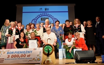 Zdjęcie do Jubileusz 65-lecia Koła Gospodyń Wiejskich z Grębocic